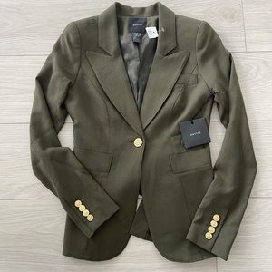 Symthe Duchess Blazer Army